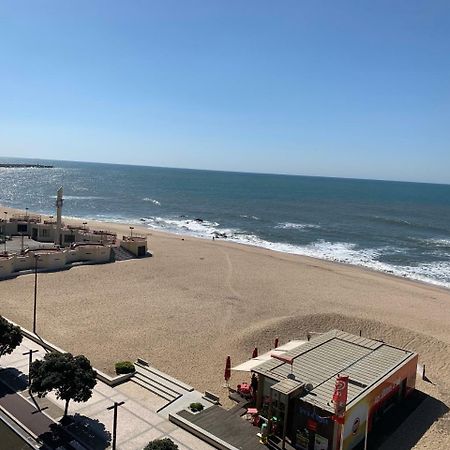 Front Beach Apartment Póvoa de Varzim Kültér fotó