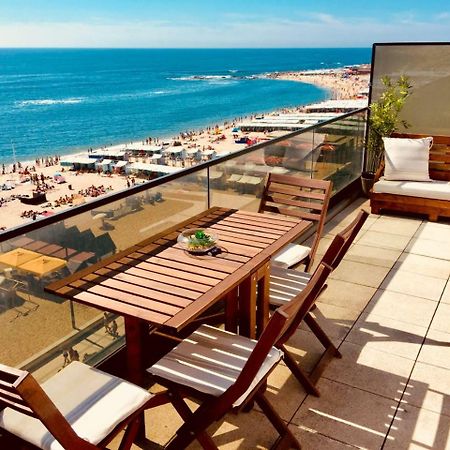 Front Beach Apartment Póvoa de Varzim Kültér fotó