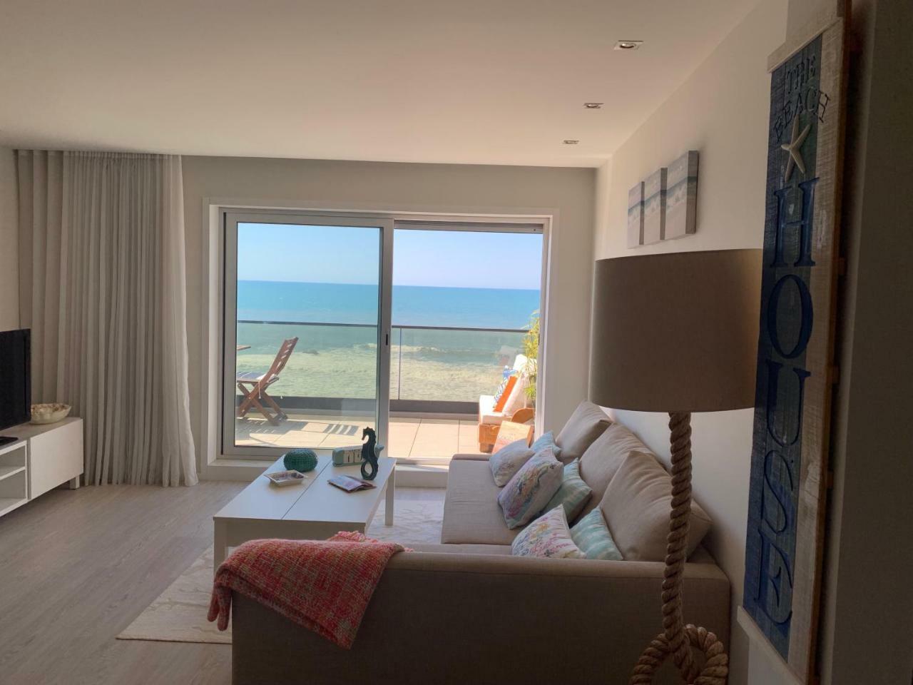 Front Beach Apartment Póvoa de Varzim Kültér fotó