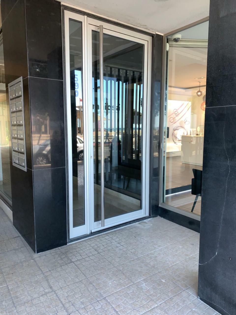 Front Beach Apartment Póvoa de Varzim Kültér fotó