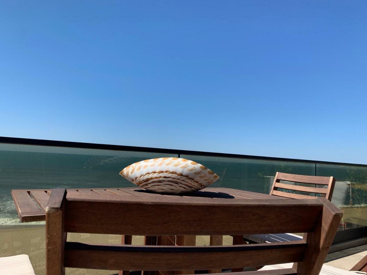 Front Beach Apartment Póvoa de Varzim Kültér fotó