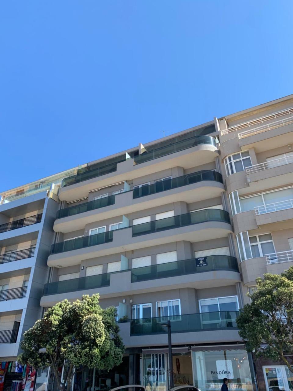 Front Beach Apartment Póvoa de Varzim Kültér fotó