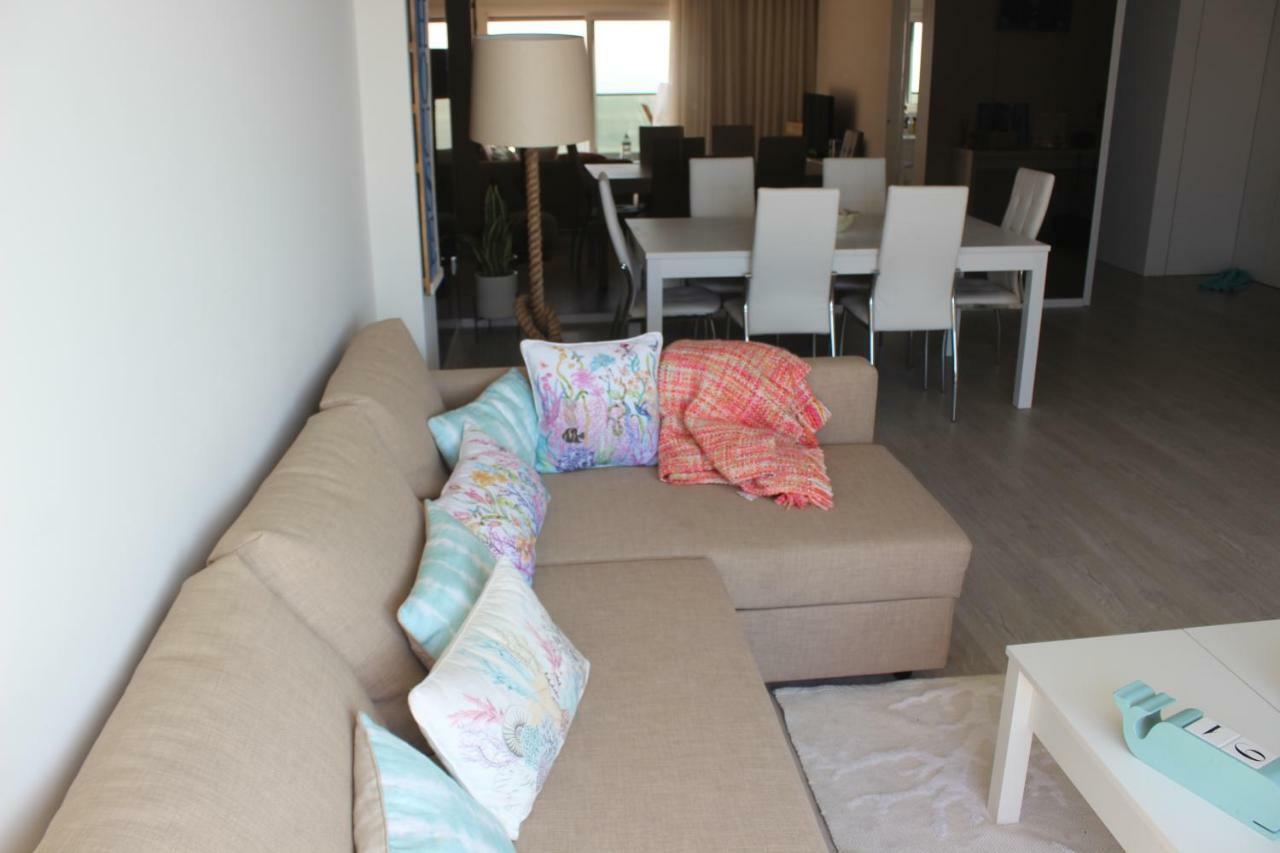 Front Beach Apartment Póvoa de Varzim Kültér fotó