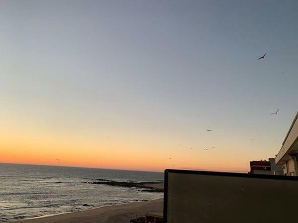 Front Beach Apartment Póvoa de Varzim Kültér fotó